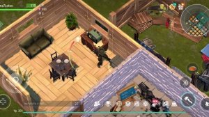 LDoE - рейд базы player7982 в ОДИН заход