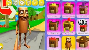 ТУН-ТУН-САХУР Супер Медведь/ШКАТУЛКА С ДОБЫЧЕЙ ИЗ КОЛЕСА ФОРТУНЫ в Super Bear Adventure