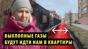 Новосибирцы возмутились парковкой соседнего ЖК под своими окнами