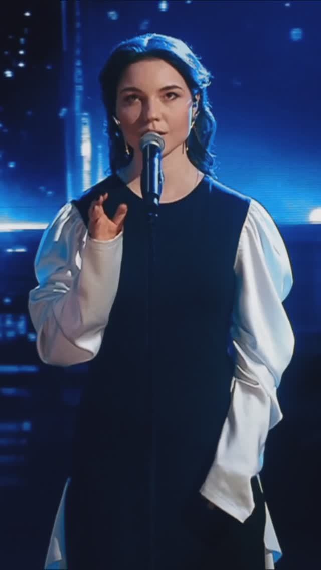 Выступление, от которого мурашки по коже🫣 На сцене-талантливая вокалистка Лирида