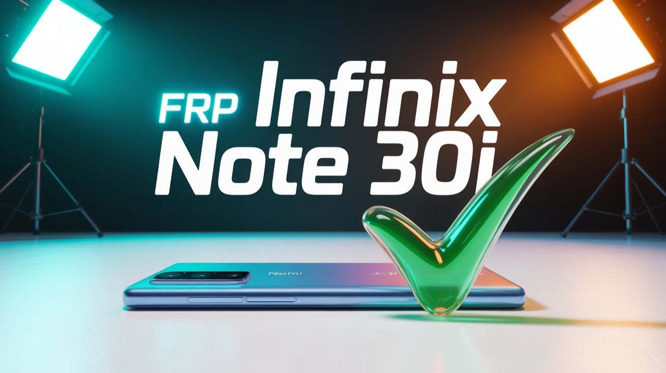 ✅Разблокировка гугл аккаунта INFINIX Note 30i.Удаление FRP INFINIX X6716✅