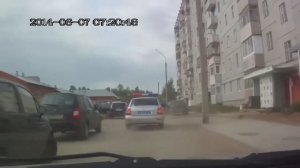 РЕАЛЬНАЯ АВТО ПОГОНЯ ЗА ЧЕРНОЙ ПРИОРОЙ!!