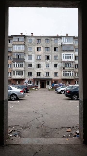 Печальные улицы забытых домов #проблемы #город #разрушение
