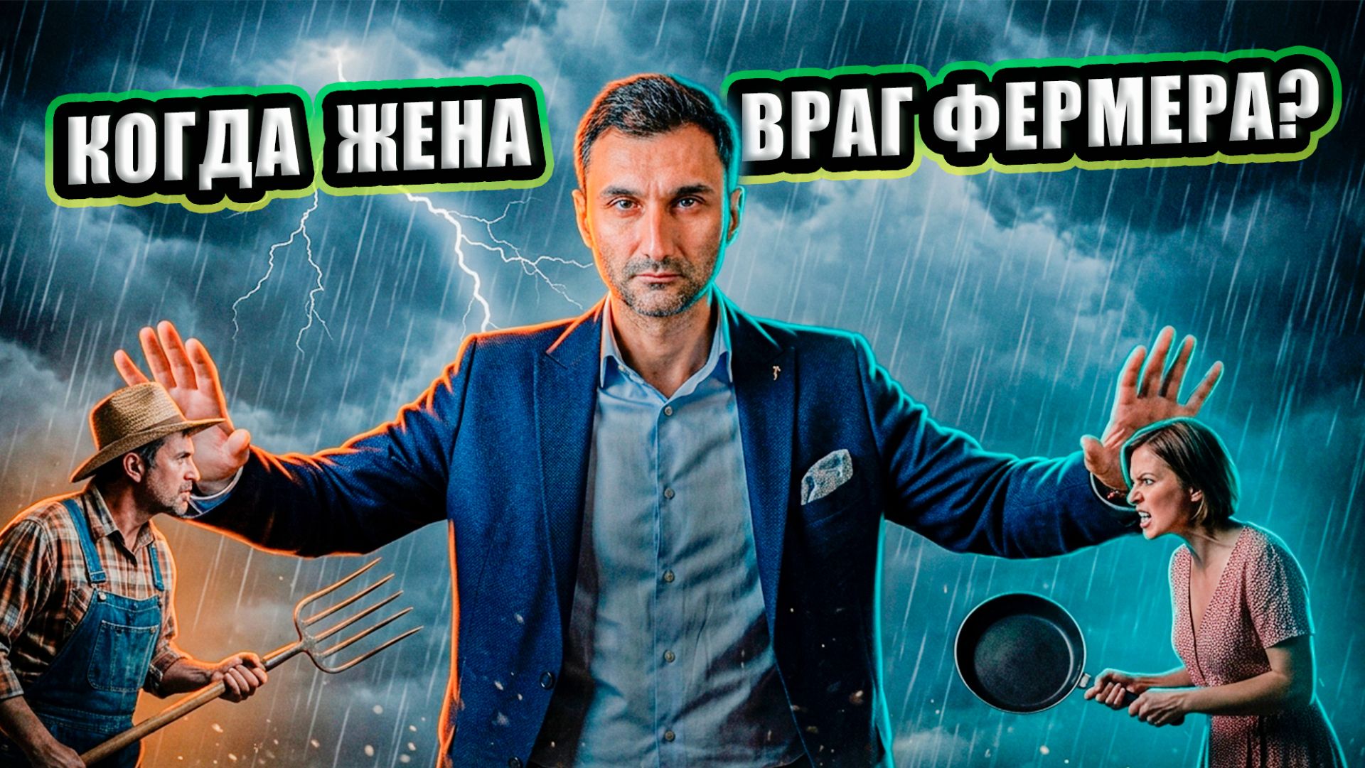 Когда жена - враг фермера?