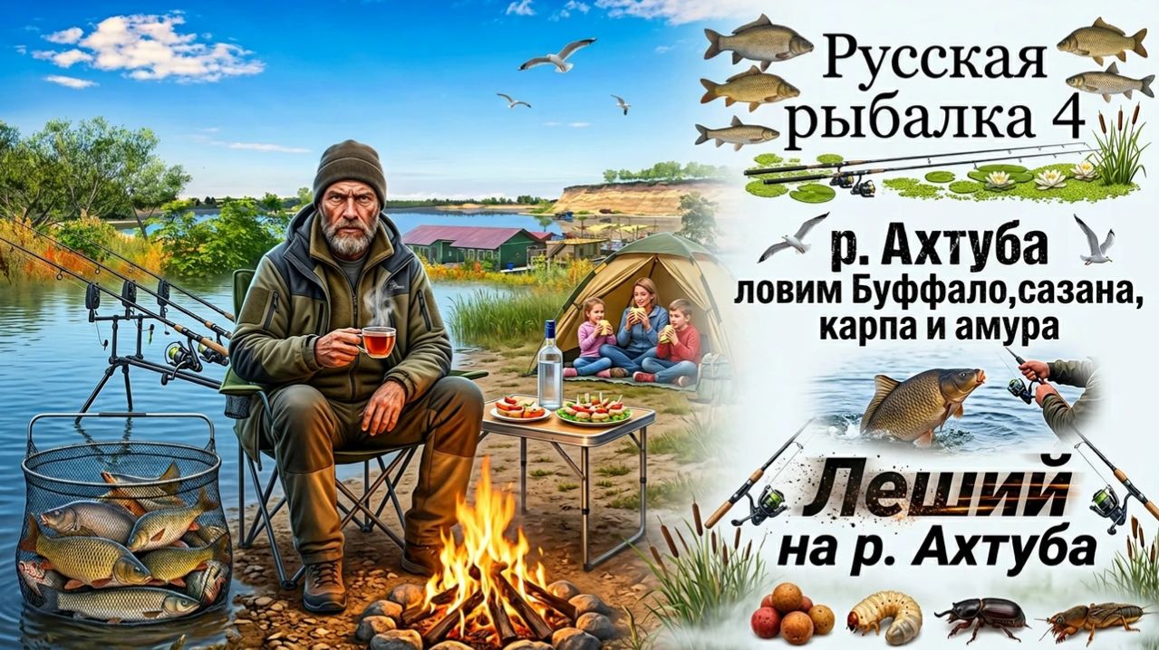 Русская рыбалка 4