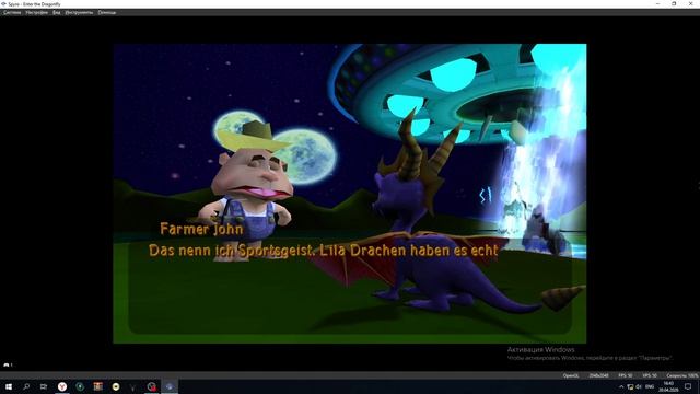 Spyro: Enter The Dragonfly 100% Part 4 PS2 (Deutsch Version)