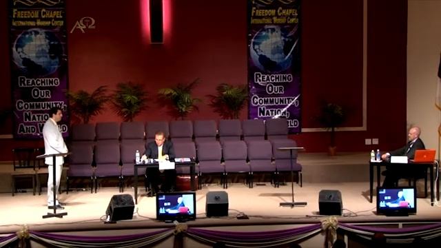 Debate Is The NT Evil White Vs Silverman