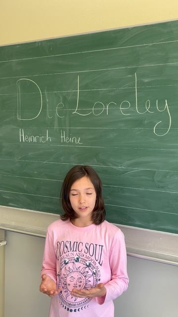 Die Loreley Von Heinrich Heine