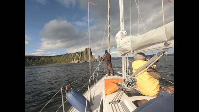 Прогулка на яхте, Петропавловск- Камчатский.