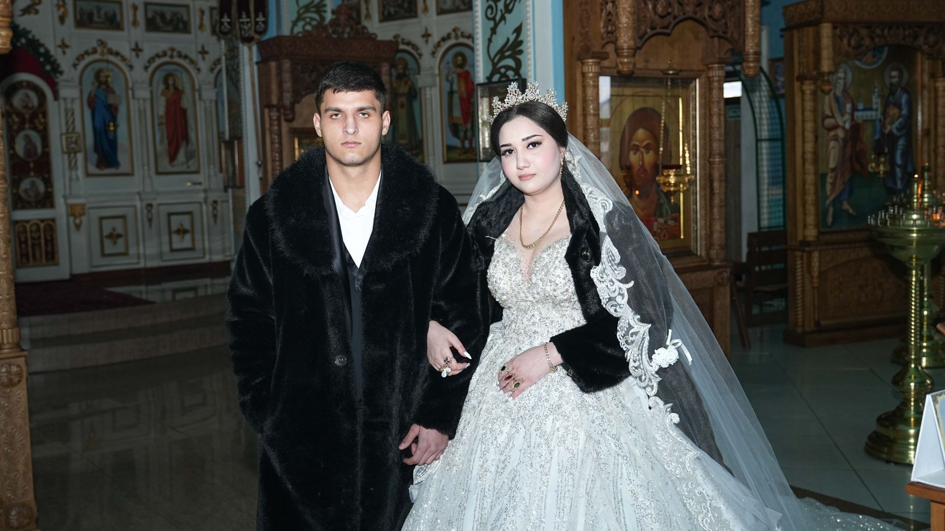 Лёша Куксэнко одэл кай и Дамэнкоря. Ваня и Мадонна. 27 01 2026 Свадьба 1часть