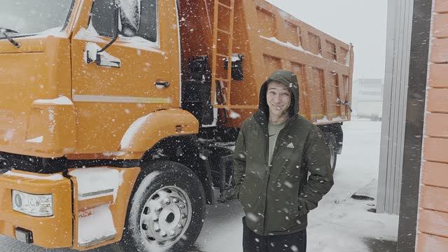 РЕМОНТ ХОДОВОЙ ЧАСТИ КАМАЗ 6520 САМОСВАЛ. ЗАКАЗЧИК С УДМУРТИИ.