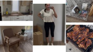 Создаем уют в доме🏡 ремонт на кухне/ новое кресло/  открыли сезон шашлыка🔥