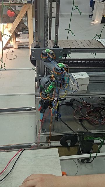 Тест подвижности манипулятора №4