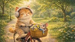 Путешествие. Музыка для путешествий. Музыка для кошек.