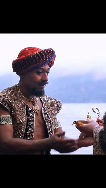 Добрый король предподнес джину свободу 🧞♂️ Сериал - «Однажды в сказке» 2011 #сериал #джин #фильм