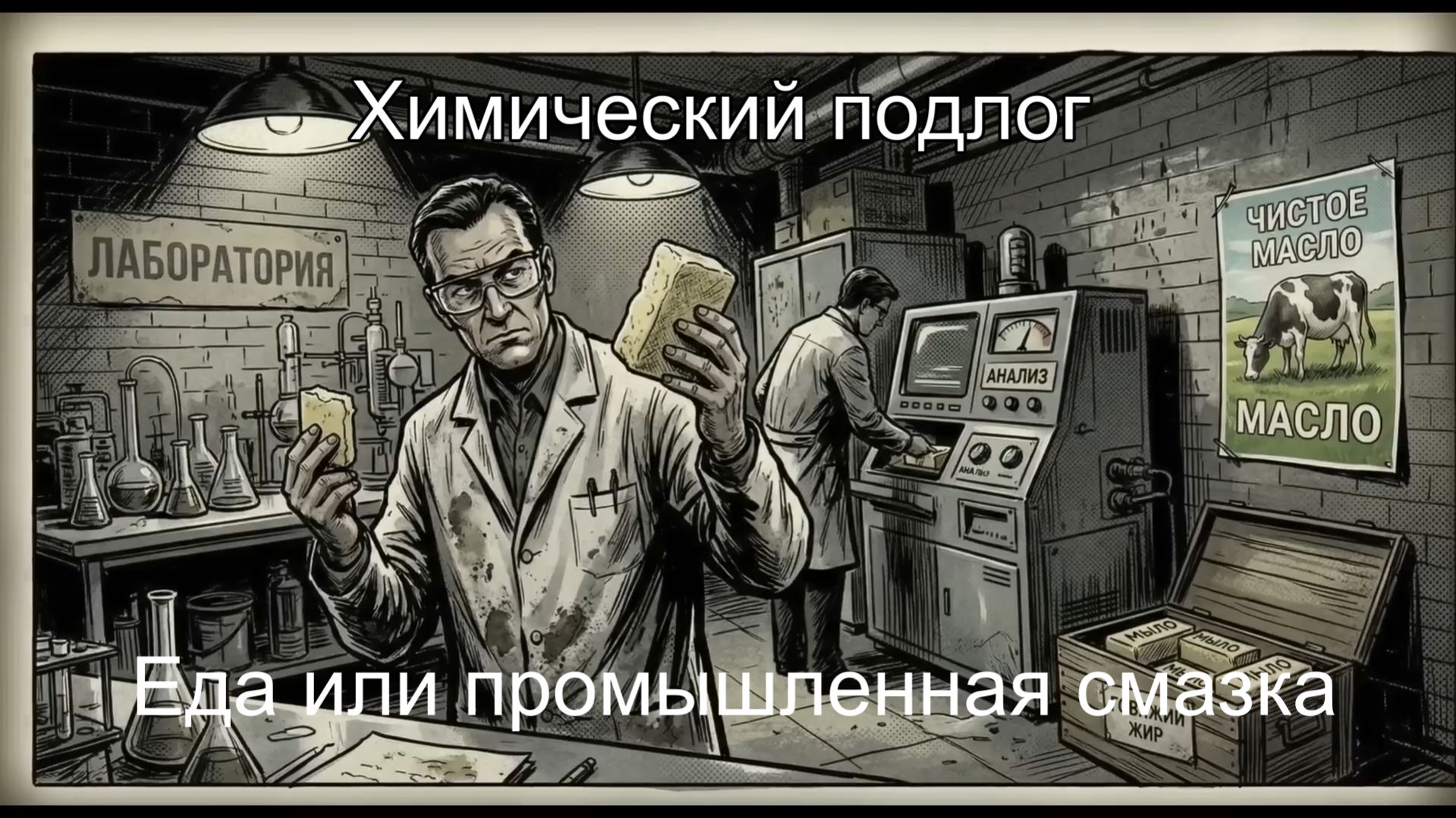 Еда или химия. Мировая пищевая афера.