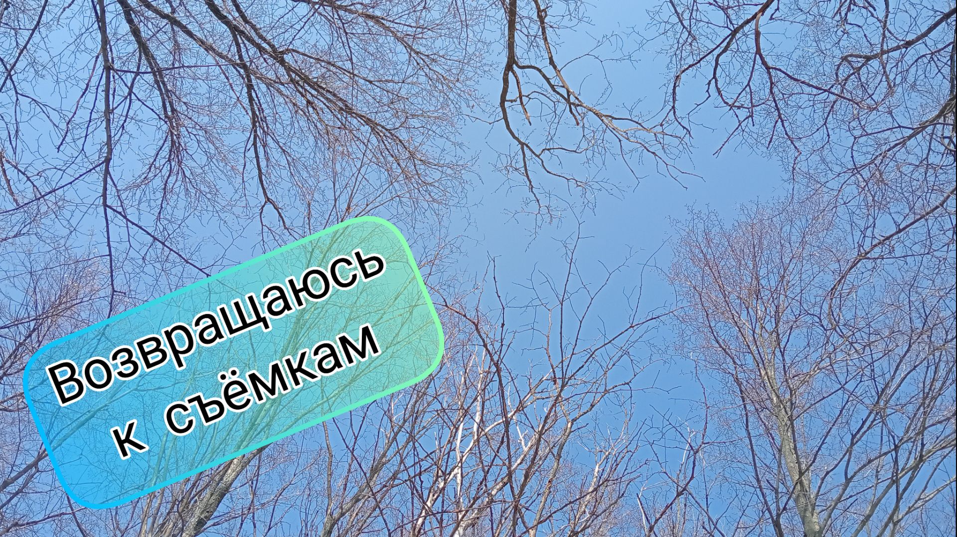 Апрельское возвращение