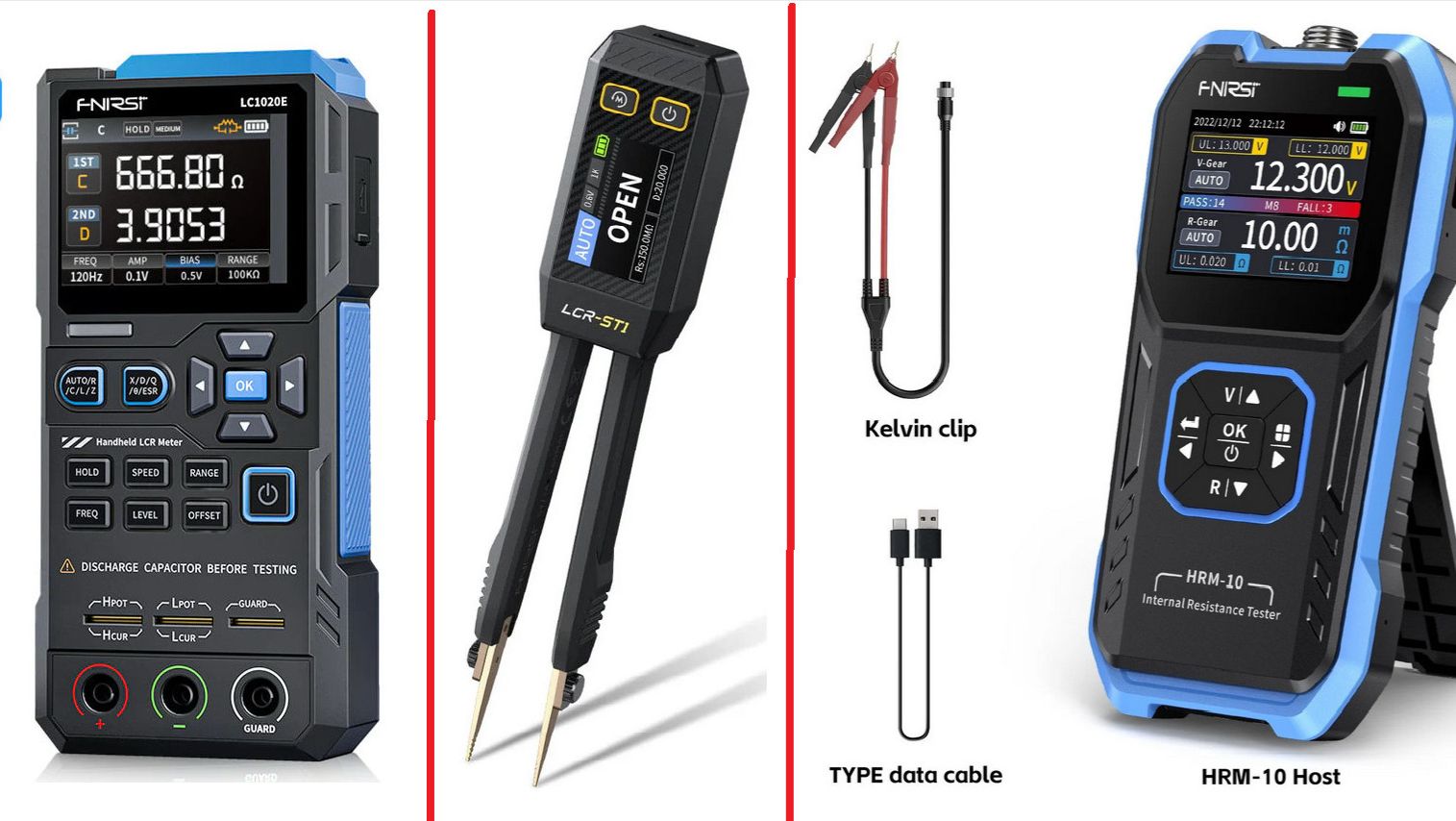 ⚠️FNIRSI . Как залить прошивку ! 3 прибора сразу ! LC1020E , HRM-10 , LCR-ST1. Подробная инструкция