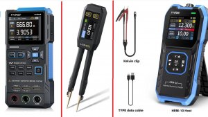 ⚠️FNIRSI . Как залить прошивку ! 3 прибора сразу ! LC1020E , HRM-10 , LCR-ST1. Подробная инструкция