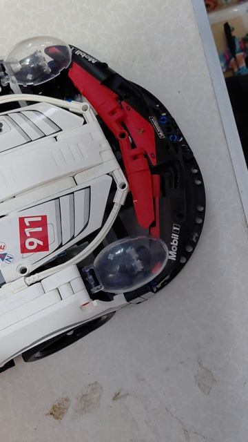 я доделал порш 911