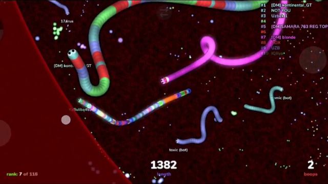 Slither.io Blonde