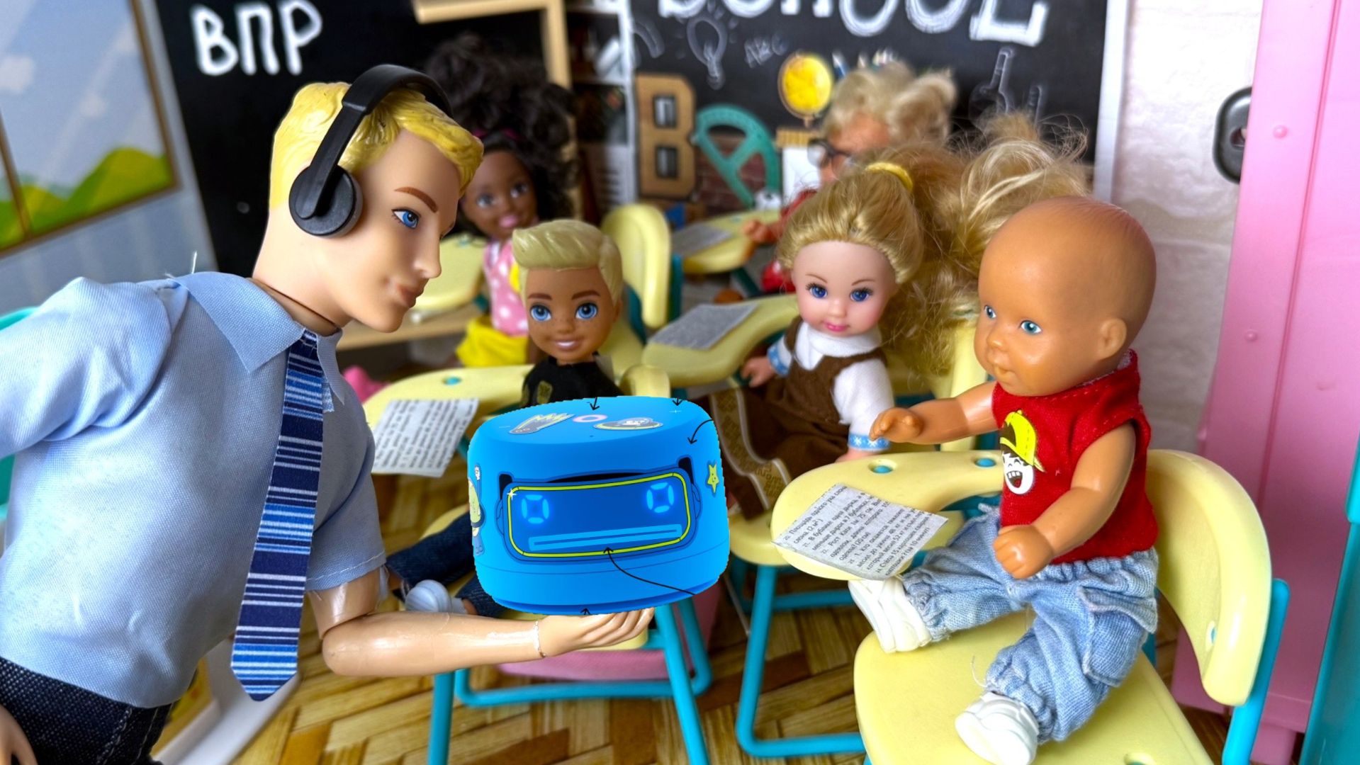 НА КОНТРОЛЬНУЮ С АЛИСОЙ😡😁 Катя и Макс веселая семейка куклы Барби в реальной жизни истории