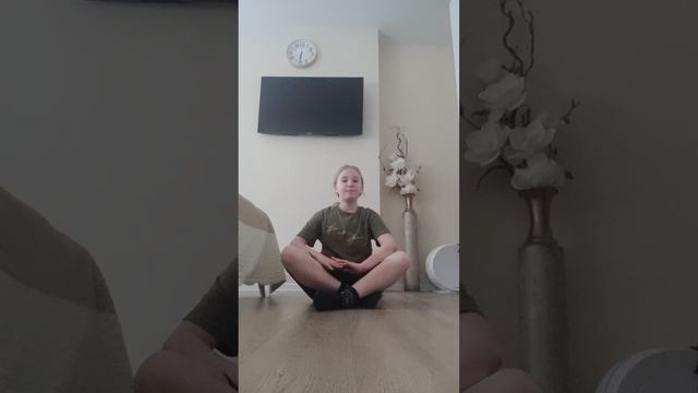 2 часть разминки дома