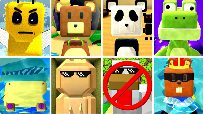 Super Bear Adventure - Прохождение игры: Куриный босс в Медвежьей деревне