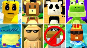 Super Bear Adventure - Прохождение игры: Куриный босс в Медвежьей деревне