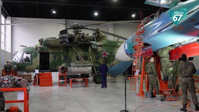 В Смоленском филиале МЭИ готовят офицеров ВВС: студенты осваивают эксплуатацию и ремонт авиатехники