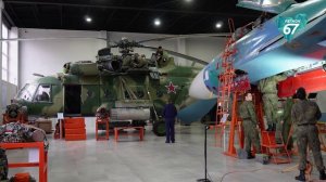 В Смоленском филиале МЭИ готовят офицеров ВВС: студенты осваивают эксплуатацию и ремонт авиатехники