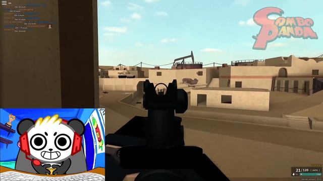 Roblox Phantom Forces Let's Play With Combo Panda