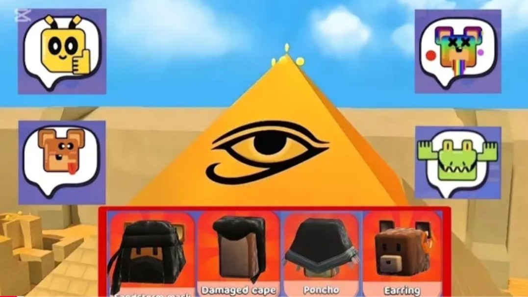 Обновление Super Bear Adventure 12.0.2 новые пирамиды разблокированы. 🐻