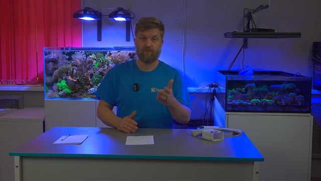 Влияние параметров воды на здоровье рифа