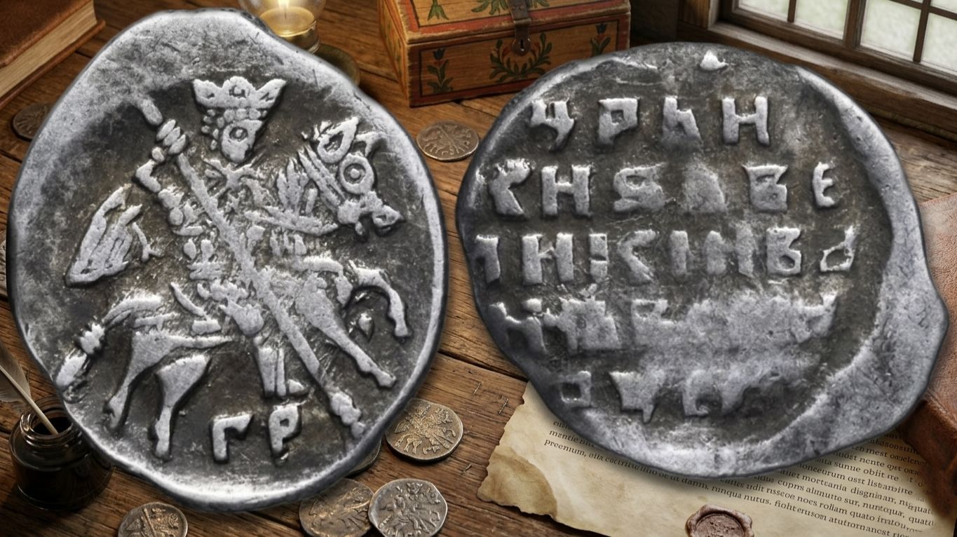 Монета одна копейка: Исторический очерк