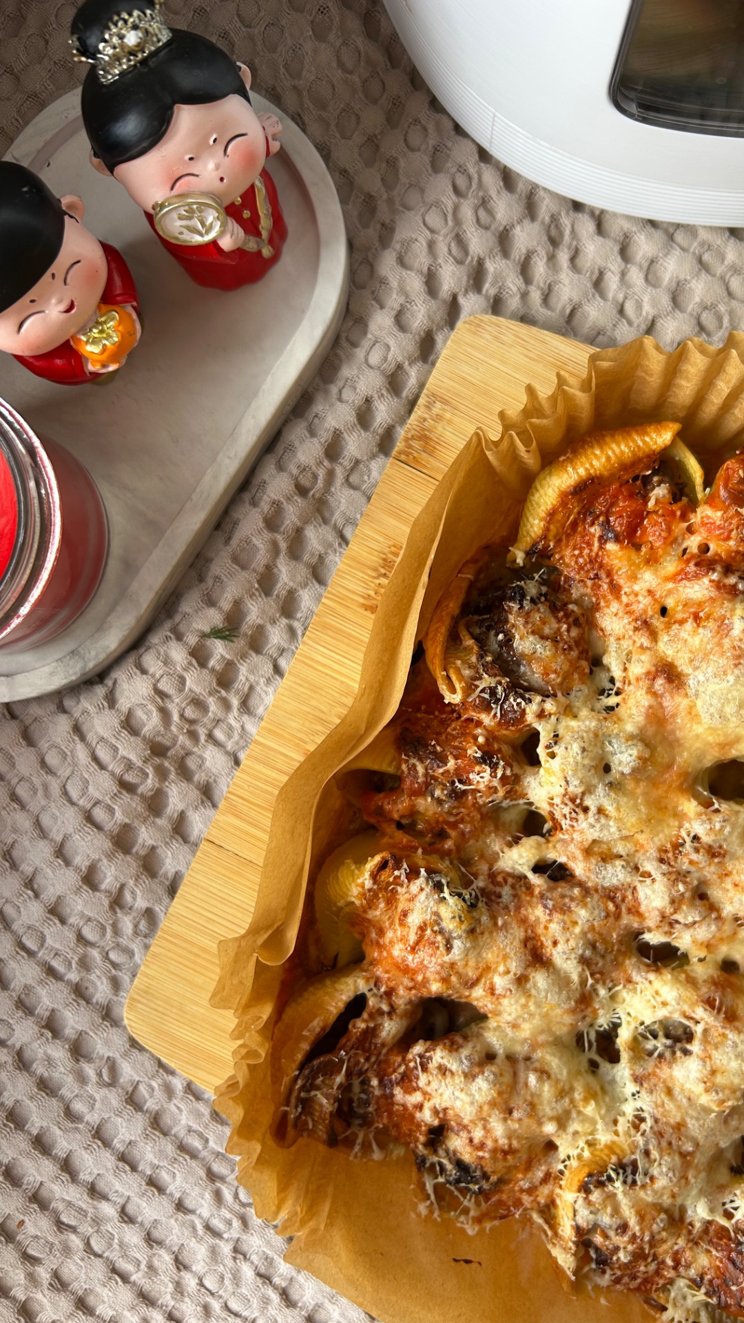 Конкильони с фаршем