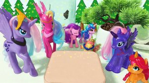 MyLittlePony. Пони в парке