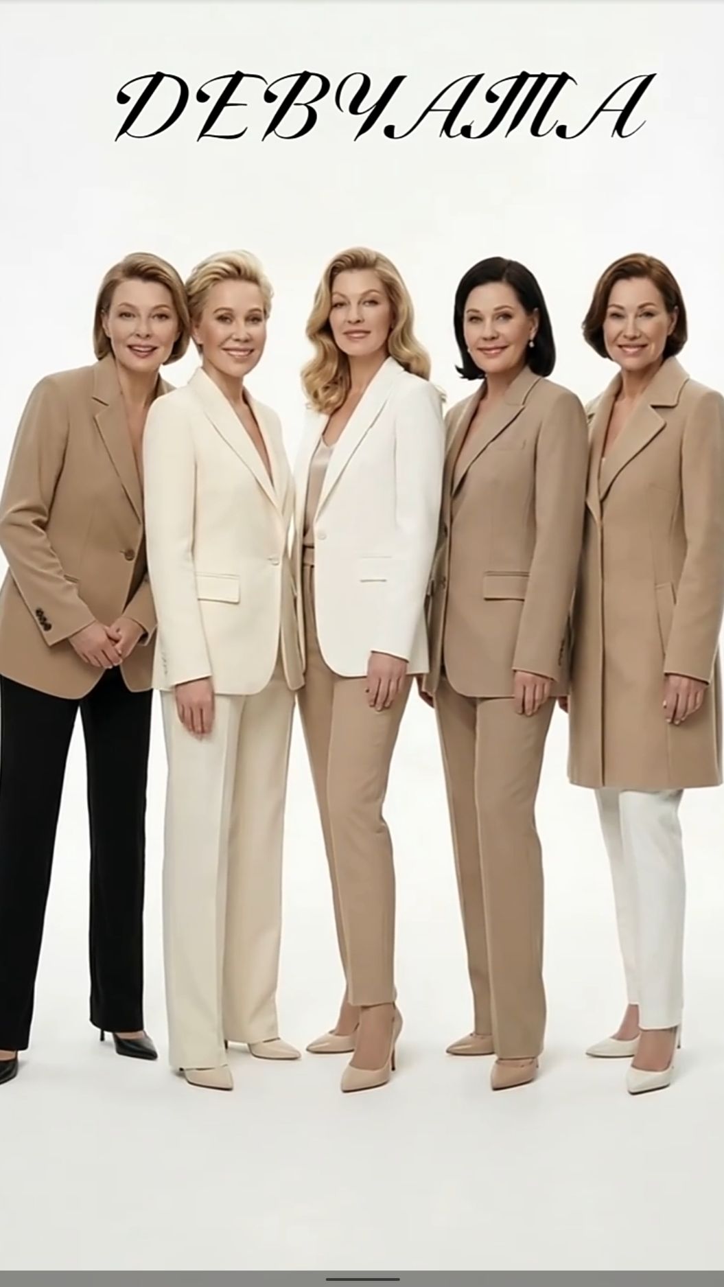 Героини фильма 