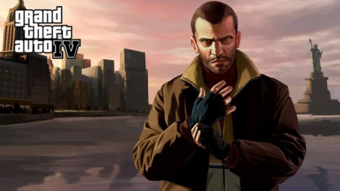 скачал GTA 4 на телефон