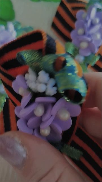 #максаевататьяна
#9мая
#ручнаяработа #георгиевскаяленточка