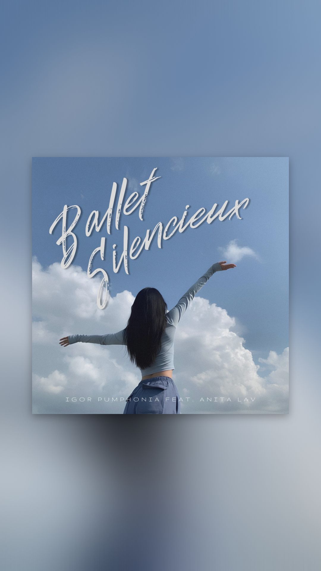 Igor Pumphonia Feat. Anita Lav - Ballet Silencieux — релиз 29.05.2026 (Deep House, Chill Techno)