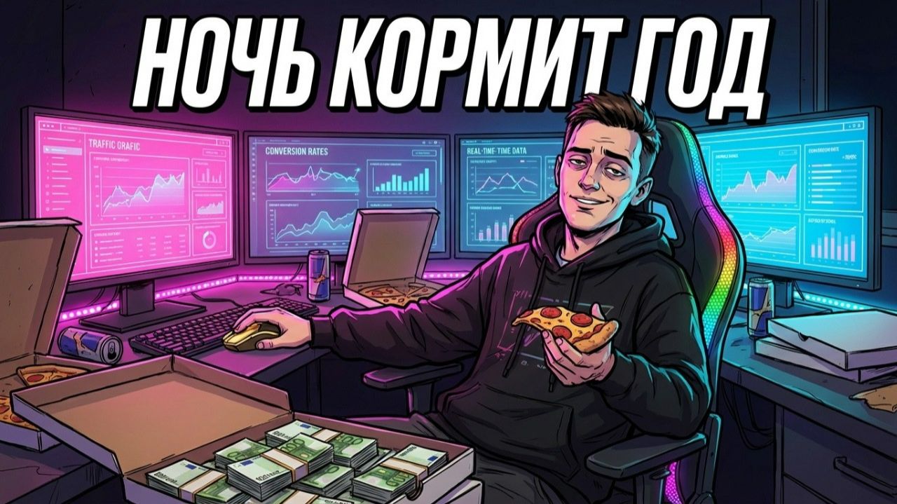 Ты — АРБИТРАЖНИК ТРАФИКА (И ЭТО ВСЯ ТВОЯ ЖИЗНЬ)