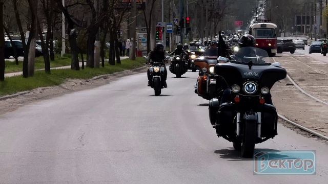 Открытие мотосезона 2026 Мариуполь.Version Vector.