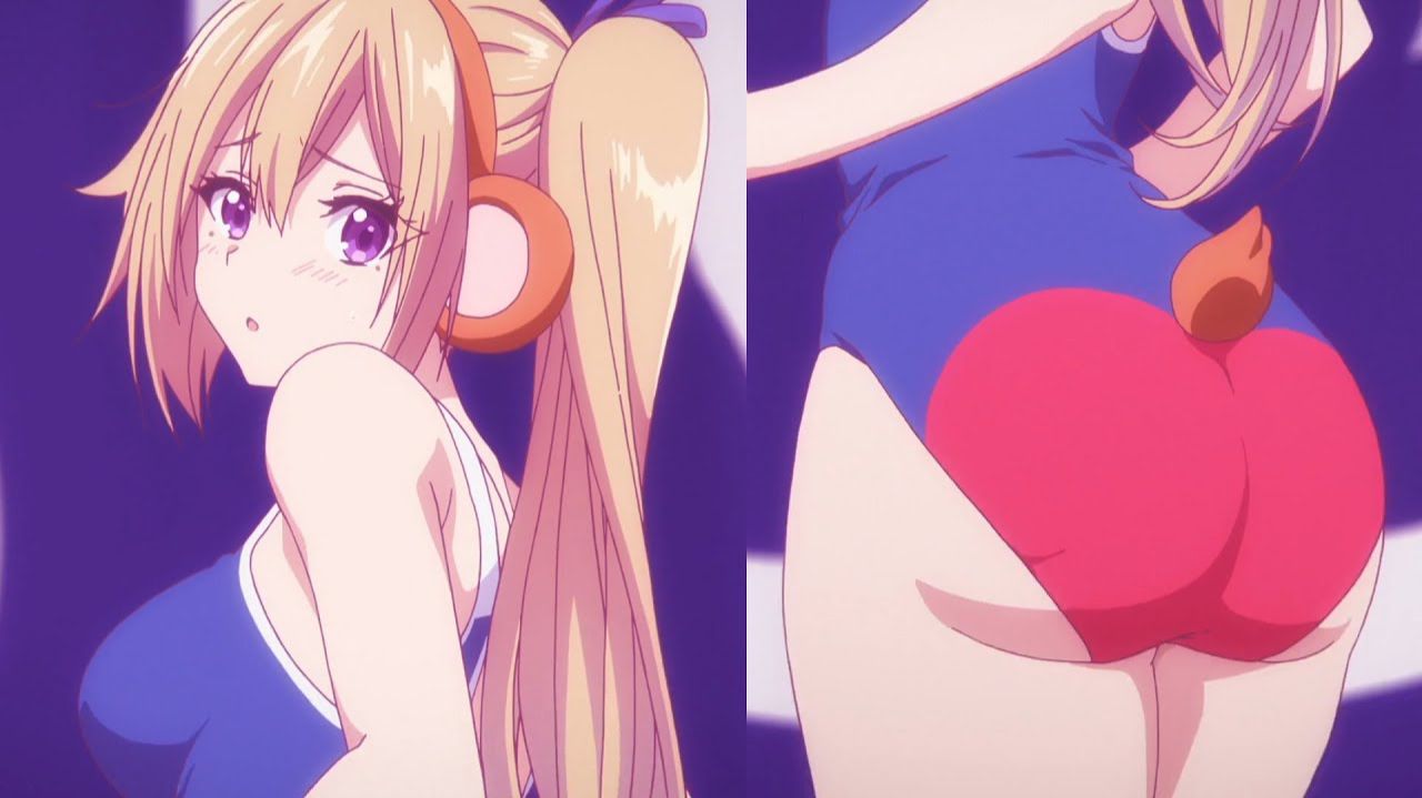 Привлекает самца #аниме