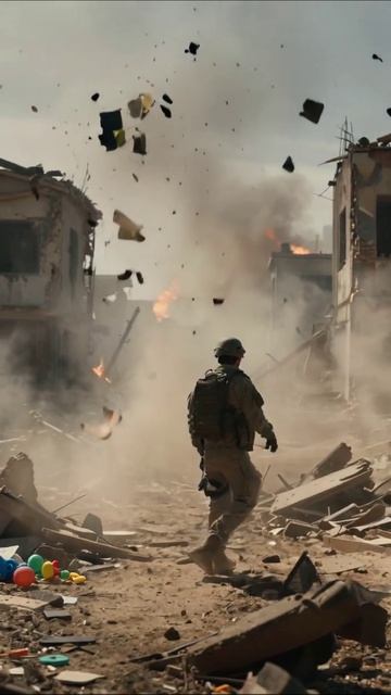 Разрушение надежд: пустота и одиночество #война #разрушение #потери