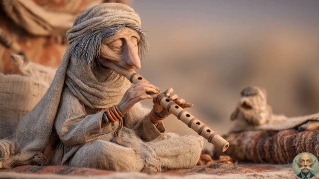 Surreal AI Film • A Very Unusual Town ｜ Where The Sand Remembers (4K)-(2160p60)