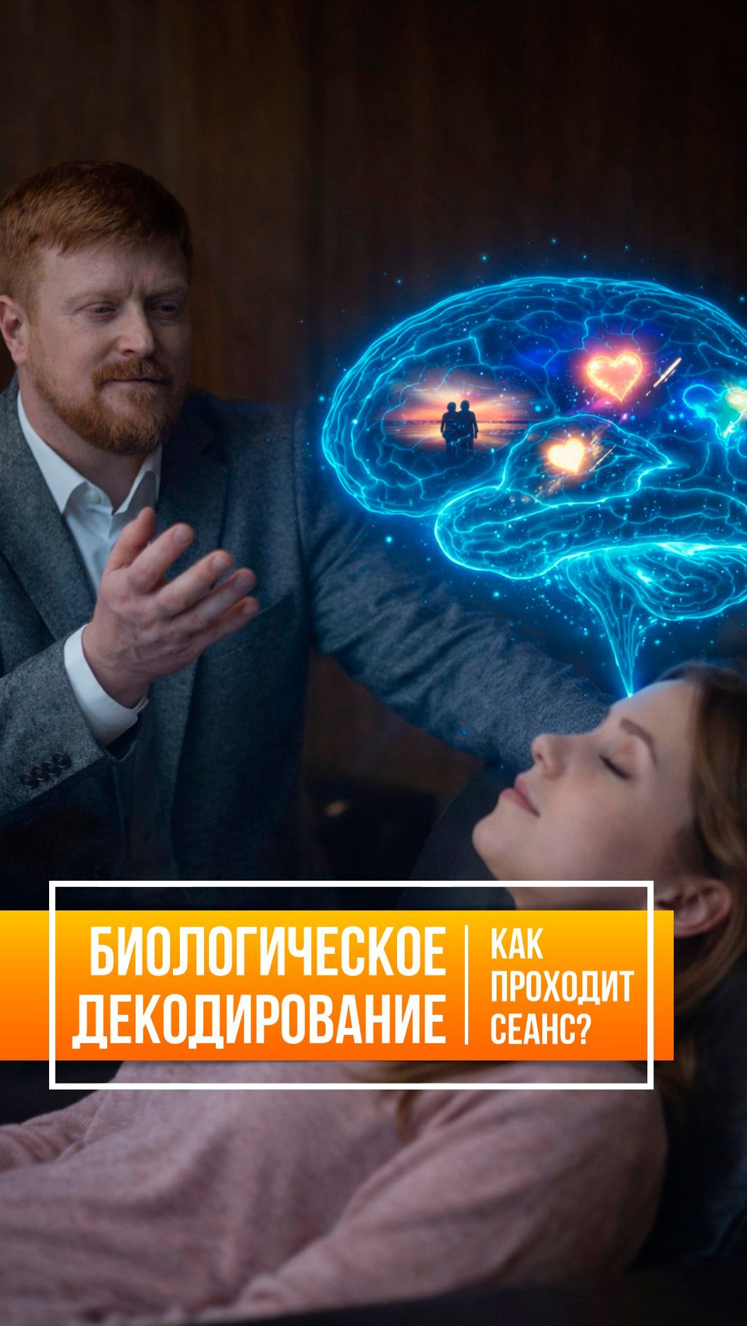Как проходит сеанс биологического декодирования?