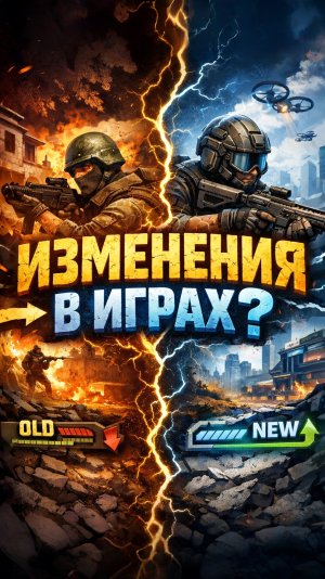 ИЗМЕНЕНИЯ В ИГРАХ!
