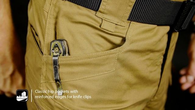 Helikon-Tex - UTP® (Urban Tactical Pants®) - Canvas