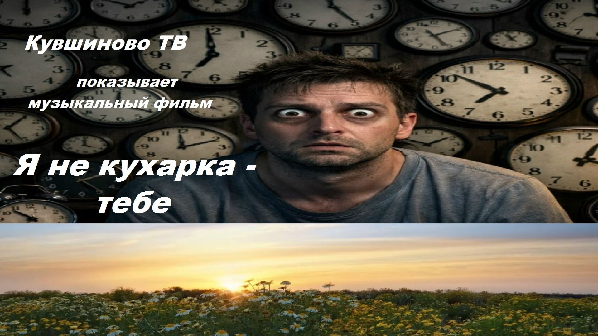 Я не кухарка тебе - знай!